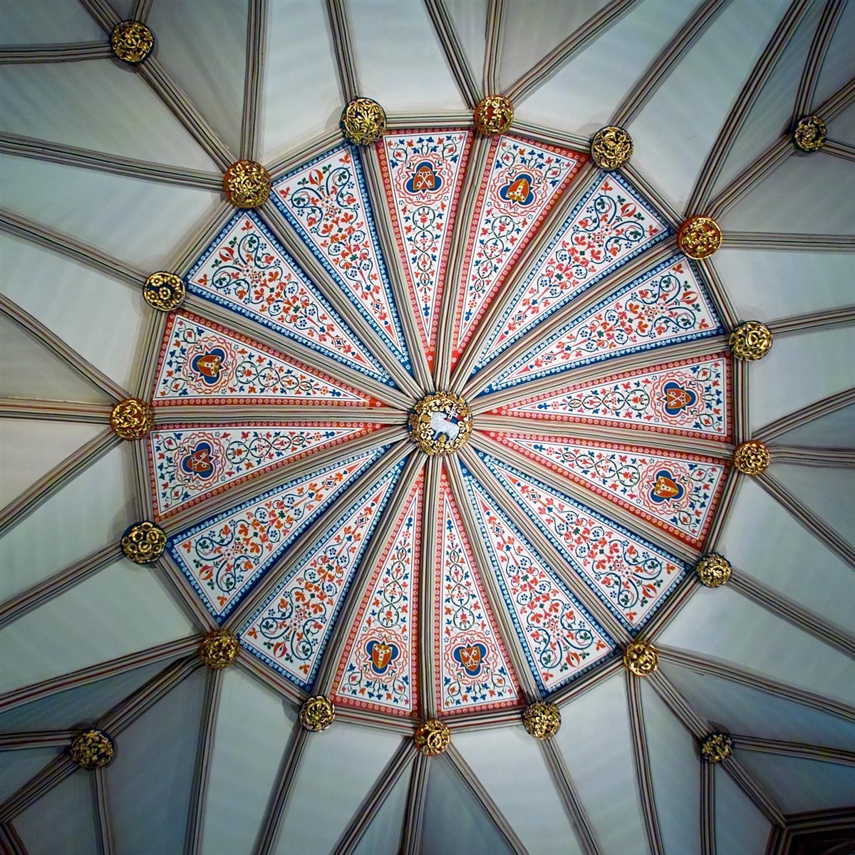 York Minster Ceiling