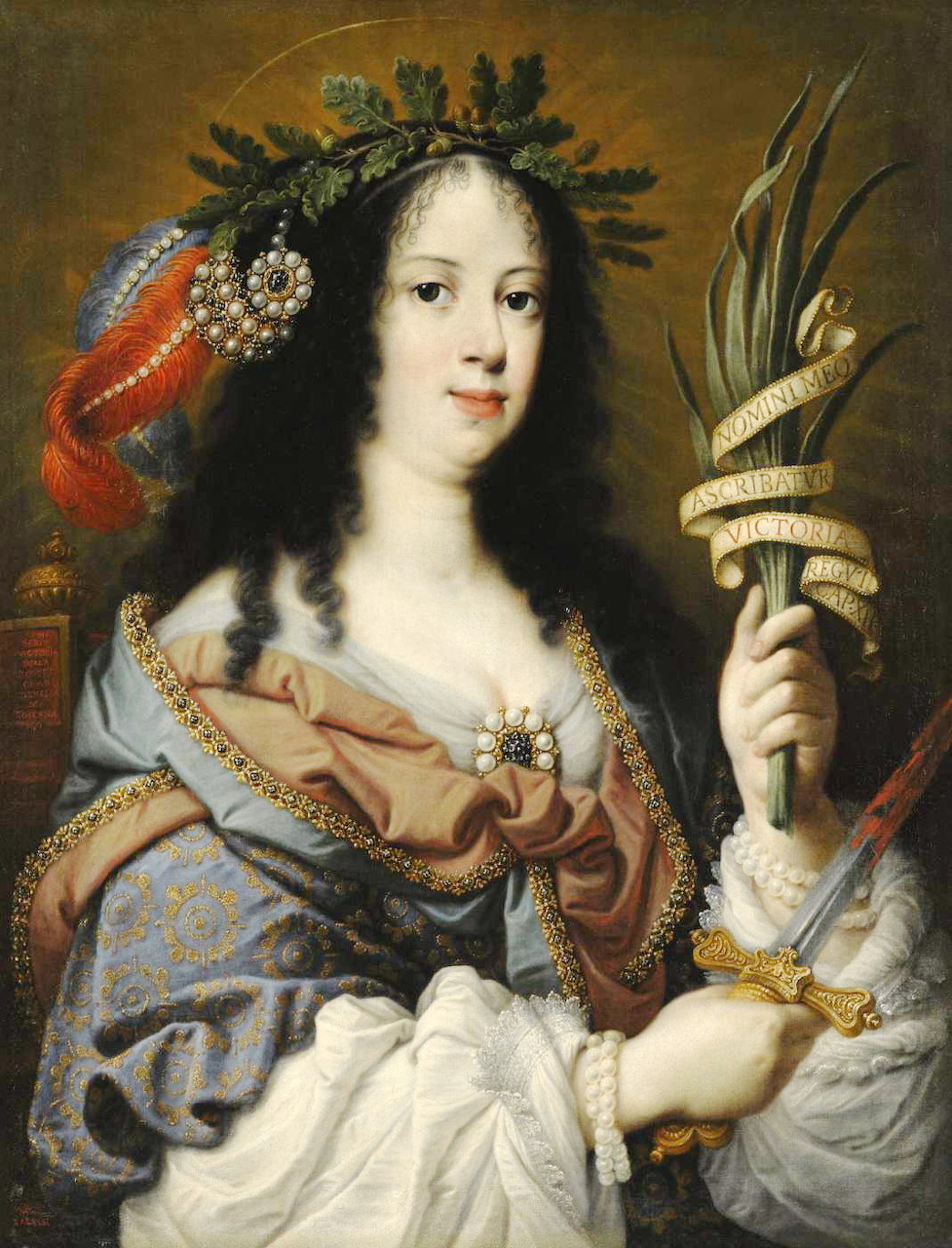 Vittoria della Rovere Portrait