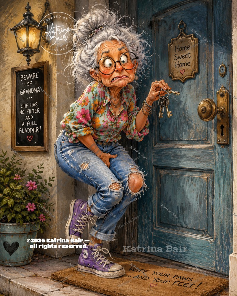 Funny Old Lady