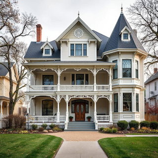 Victorian Mansion House