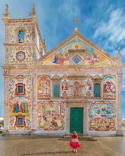 Aveiro Church Portugal