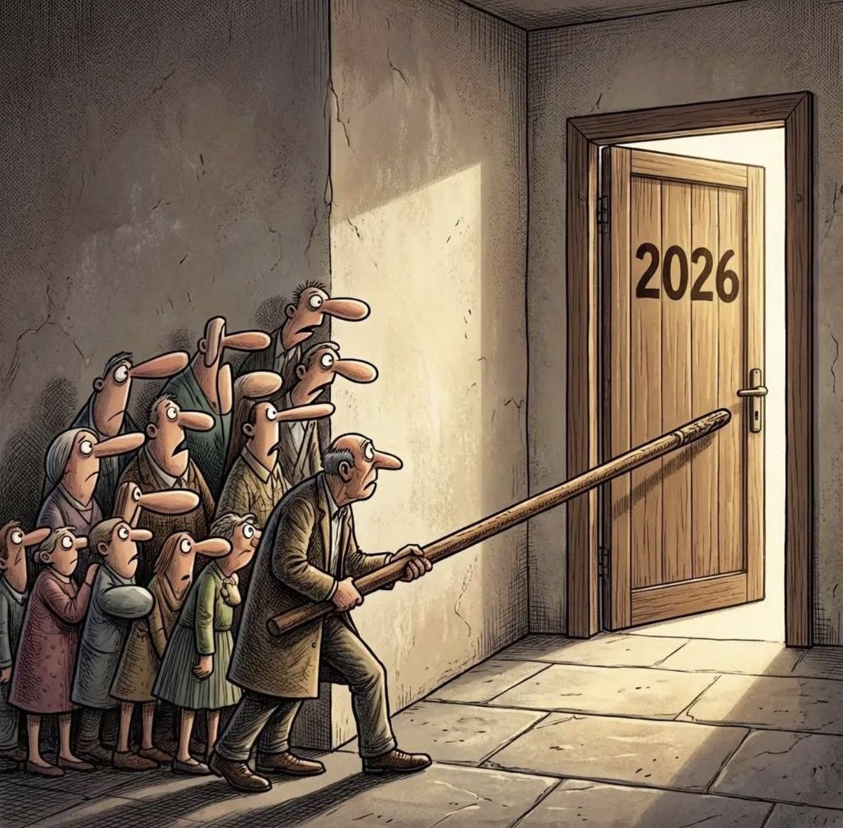 Cartoon 2026 Door