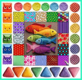 Rainbow Fish and Colorful Cats