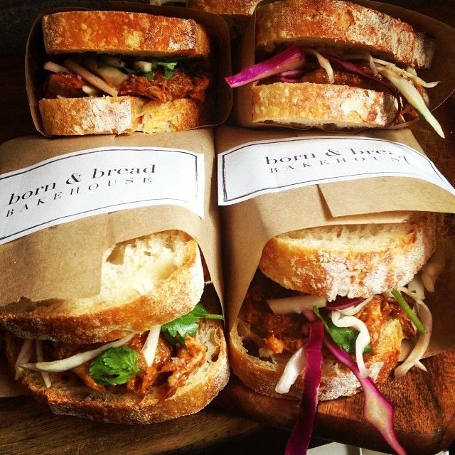 Packed Sandwich Lunch
