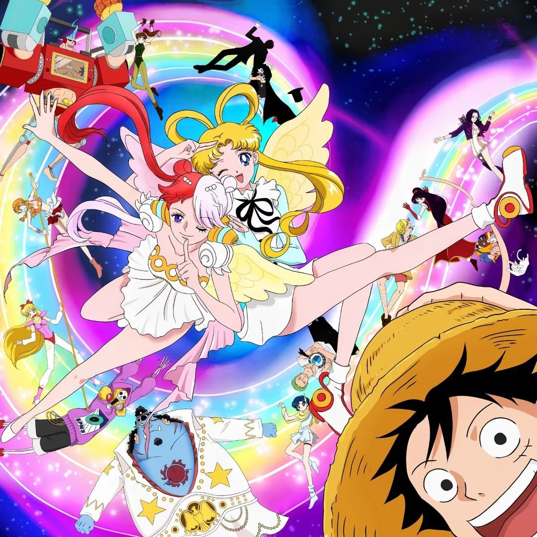 Sailor Moon Anime Group