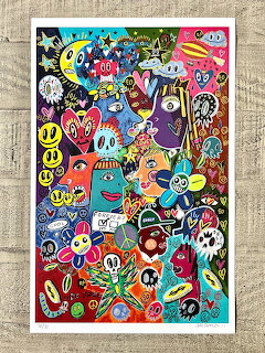 Colorful Abstract Faces