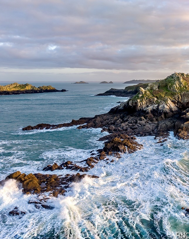 Pointe du Grouin Coastline
