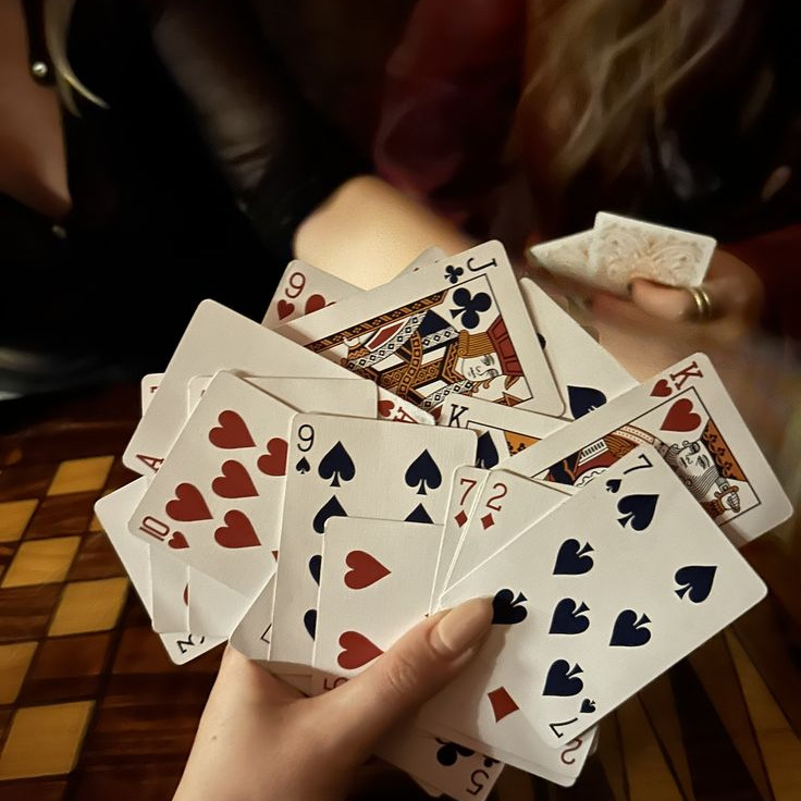 Playing Cards Hand