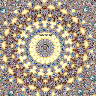 Fractal Mandala Pattern