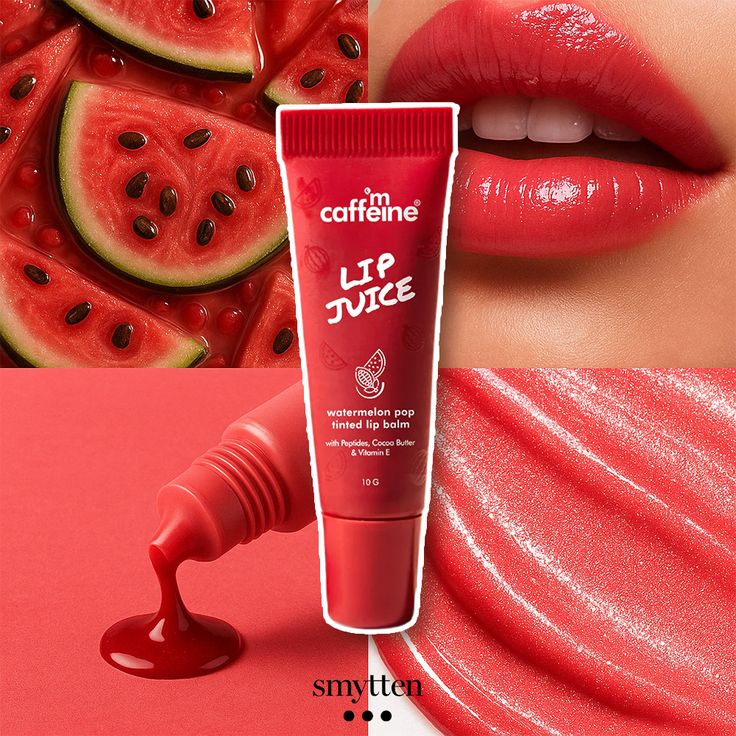 Lip Tint Collage