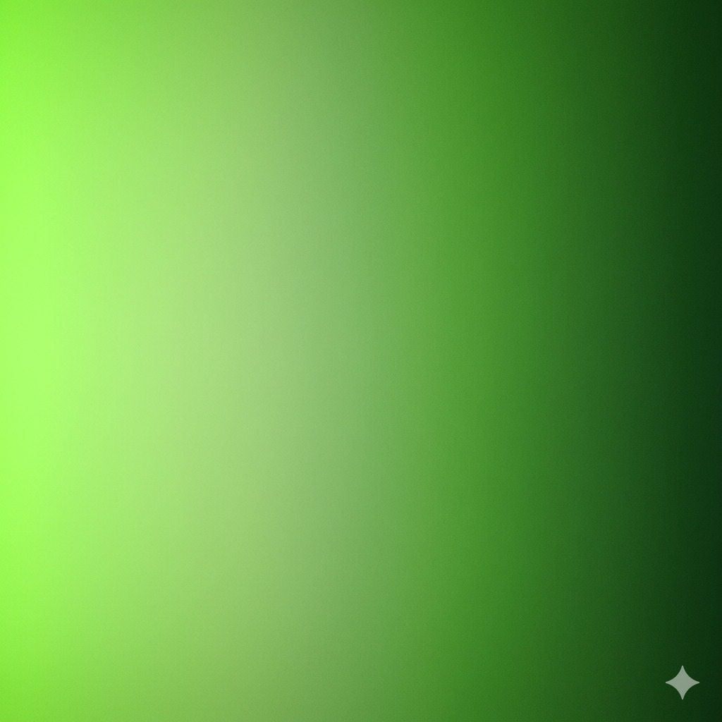 Green Gradient Shades