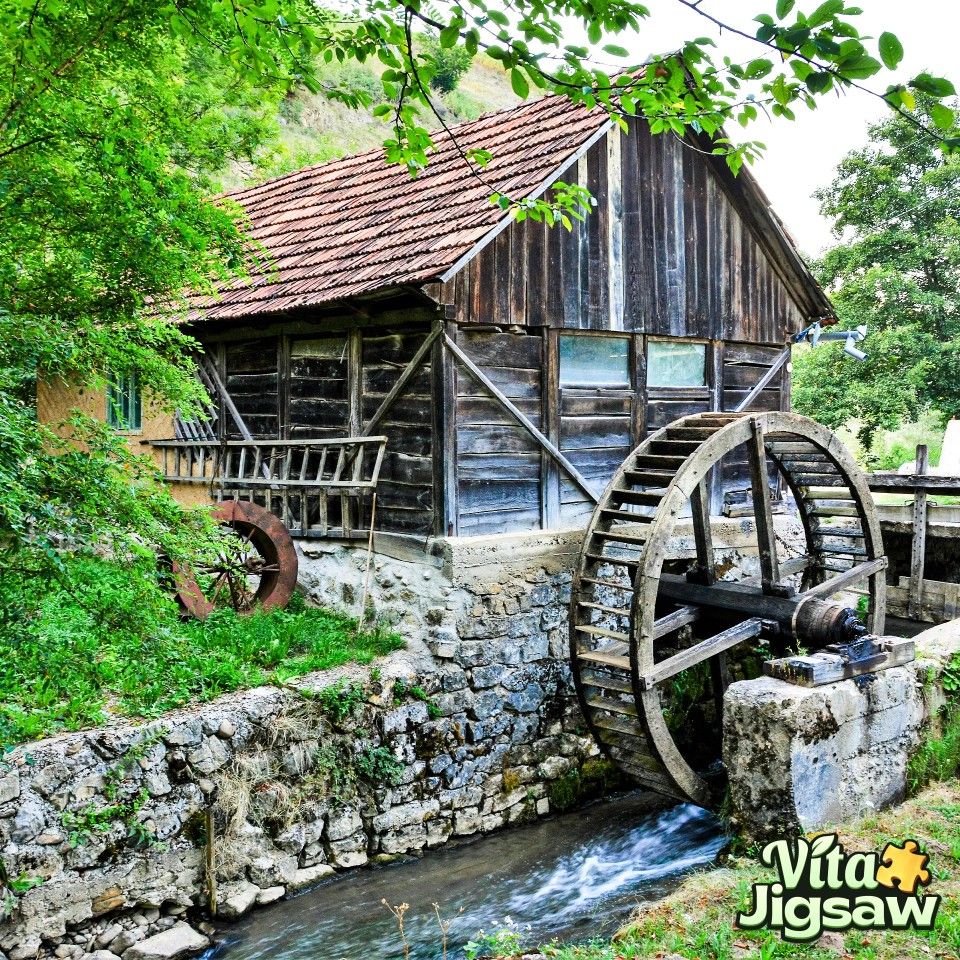 Old Watermill House
