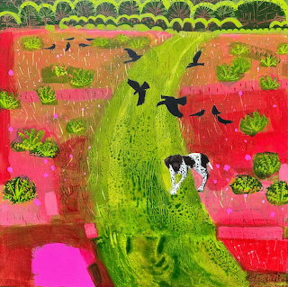 Simon Harassed by Crows