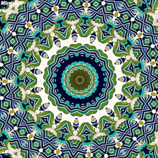 Geometric Mandala Pattern