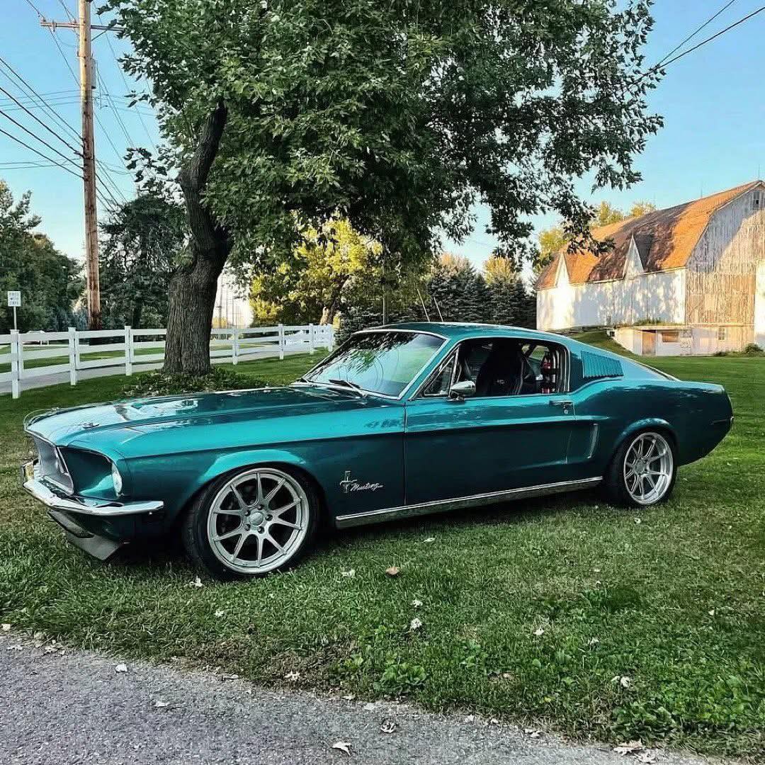 Classic Mustang Coupe