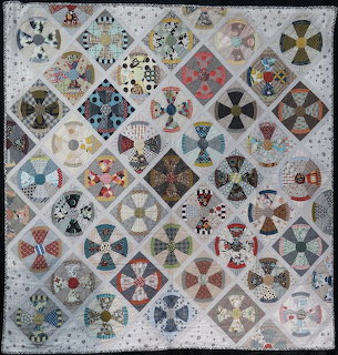 Steampunk Patchwork Quilt