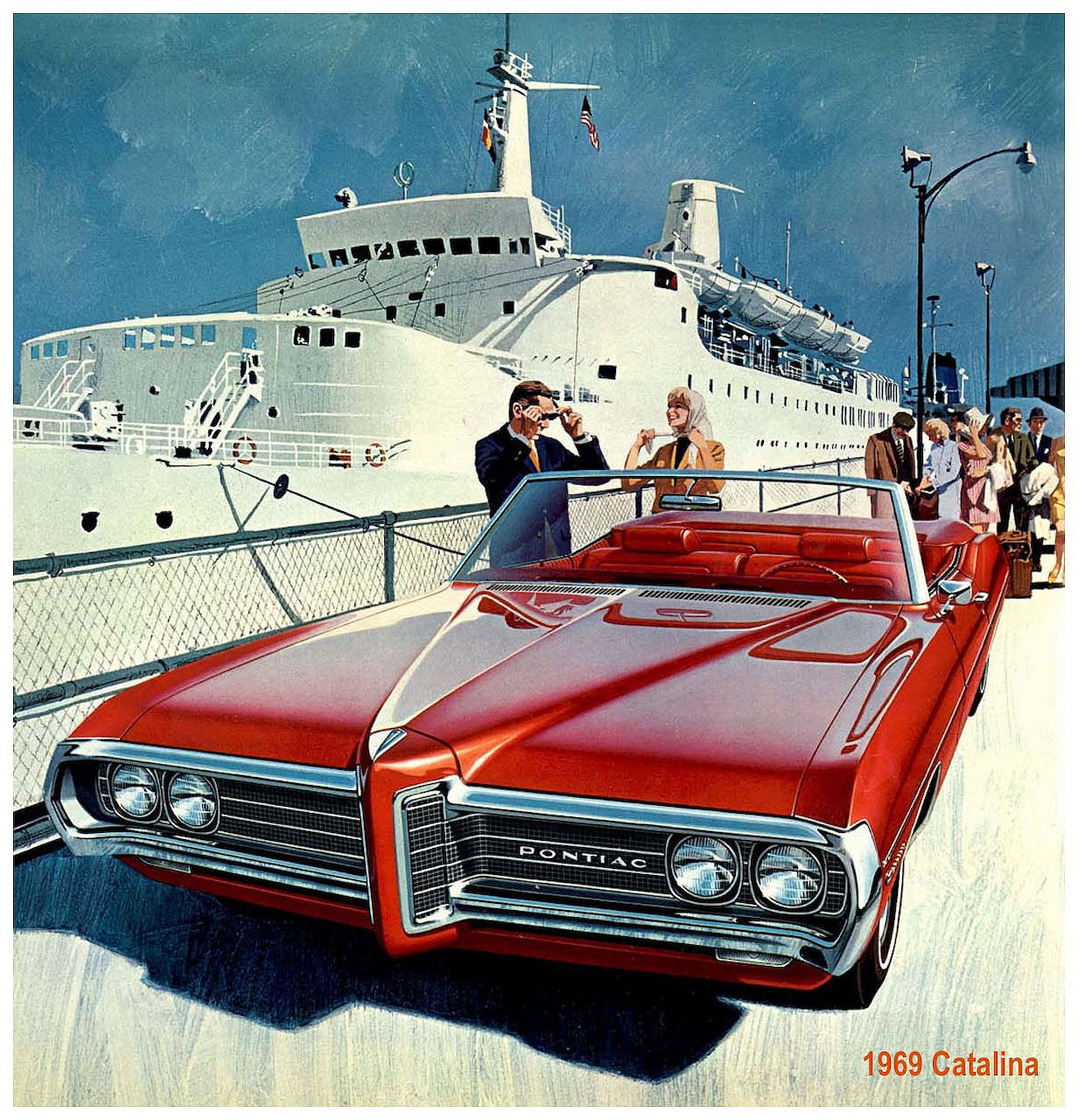 1969 Pontiac Catalina Convertible