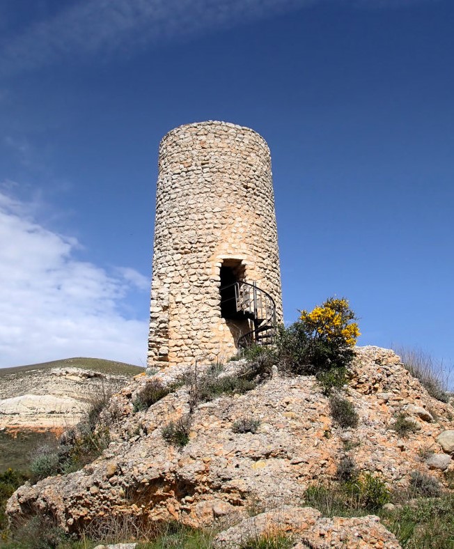 Ancient Stone Tower Ruins
