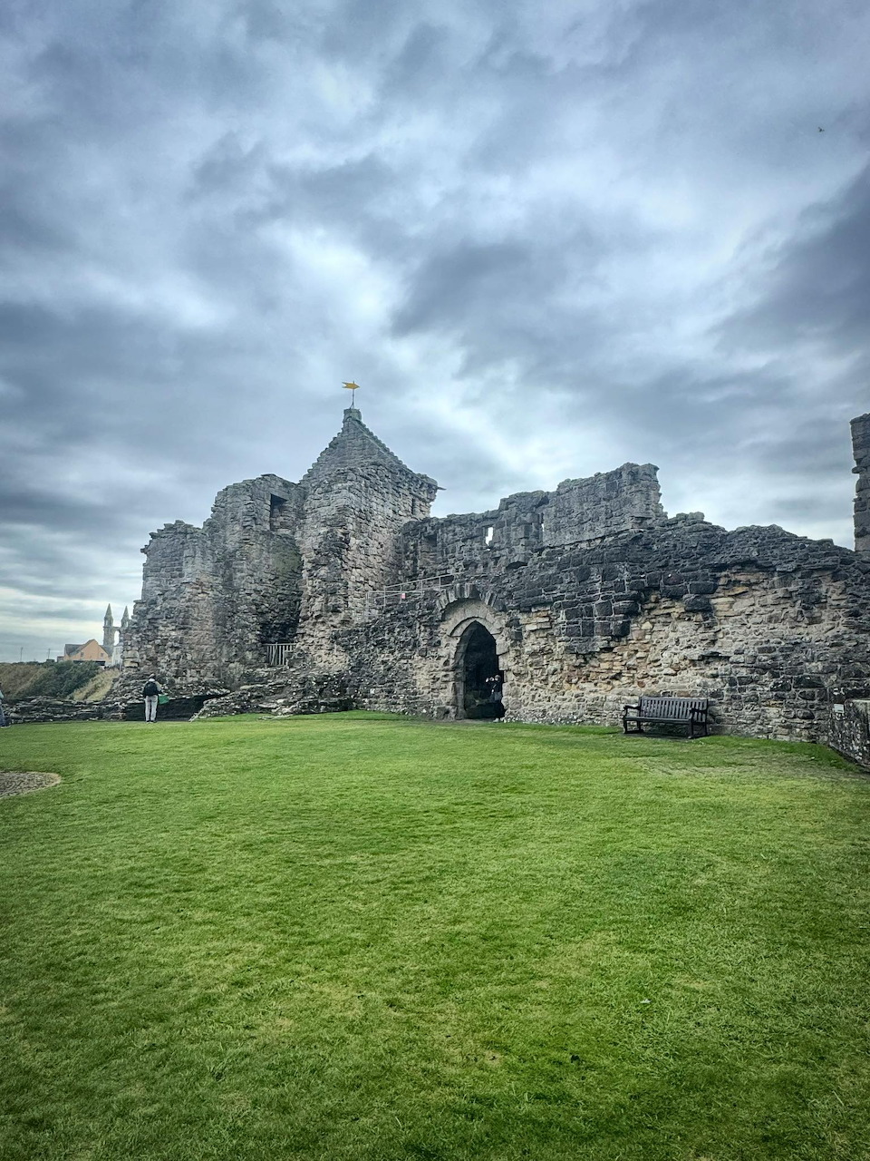 St Andrews Castle Ruins