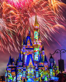 Castle Fireworks Display