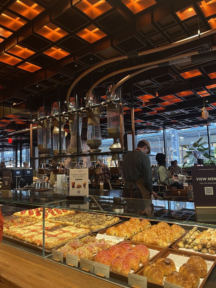 Starbucks Reserve Roastery Interior