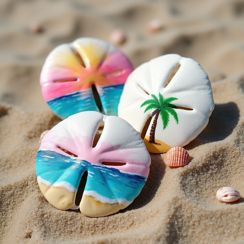 Sand Dollar Cookies