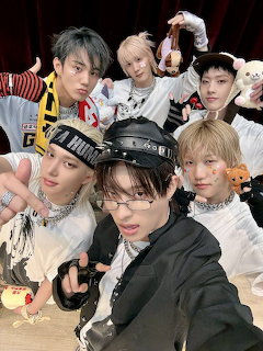 K-pop Group Selfie
