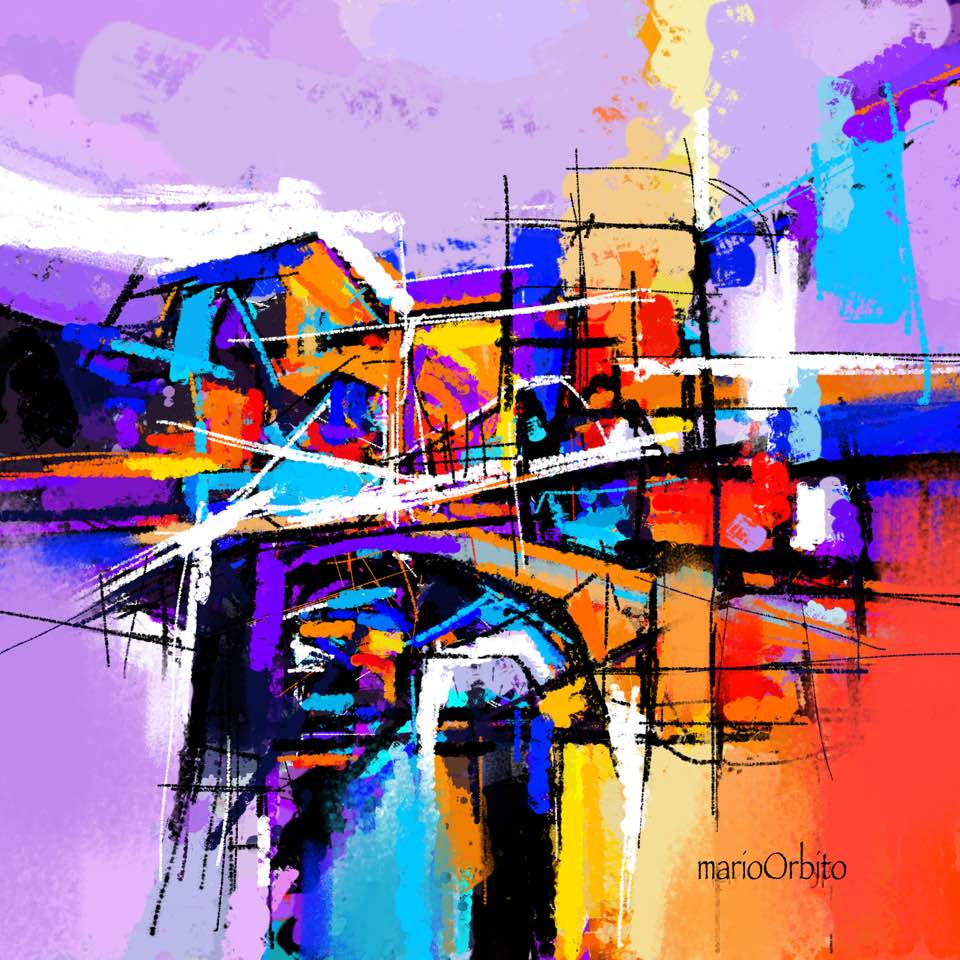 Colorful Abstract Painting