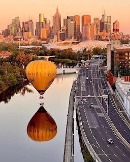 Melbourne Skyline Australia