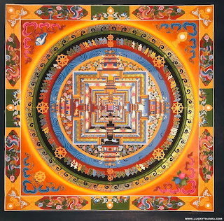 GodsEye Mandala
