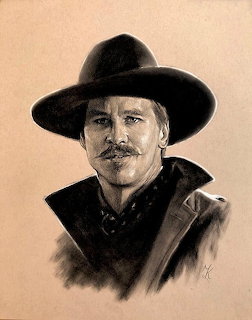 Val Kilmer Cowboy Portrait