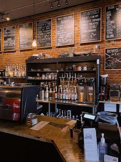 Coffee Shop Counter