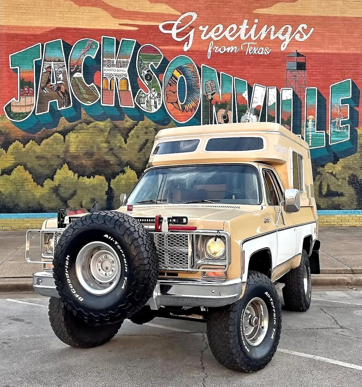 1977 GMC Jimmy Casa Grande
