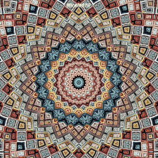 Colorful Geometric Mandala