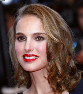 Woman with Red Lipstick