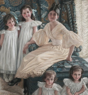 Comtesse d’Yanville Portrait