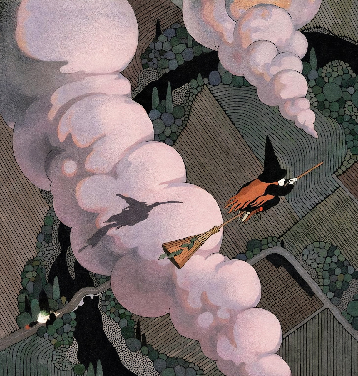 Witch Over Fields
