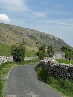 Yorkshire Dales Country Lane