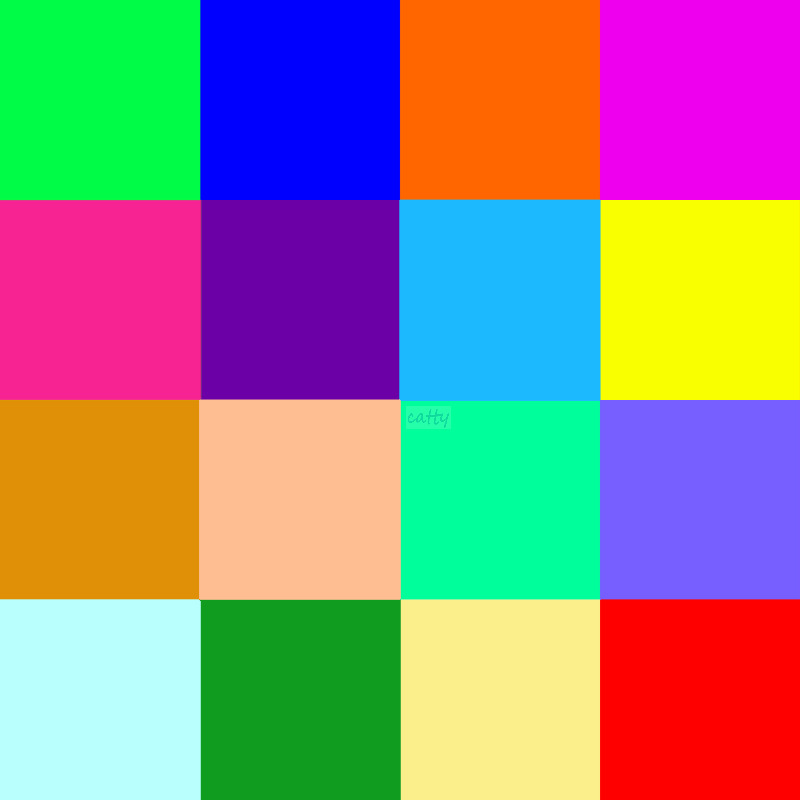 Colorful Grid Pattern