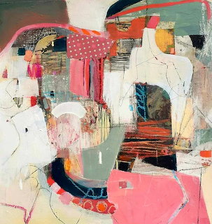 Abstract Contemporary Composition