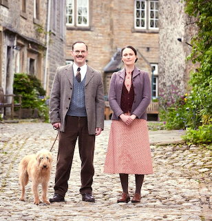 Mrs Hall and Gerald