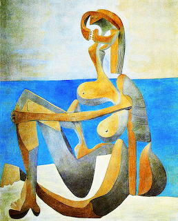 Picasso Seated Bather 1929
