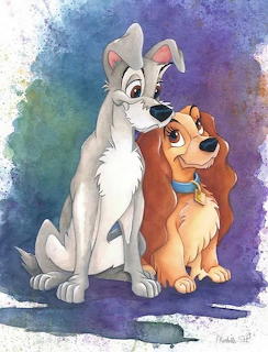 Cartoon Dogs Portrait