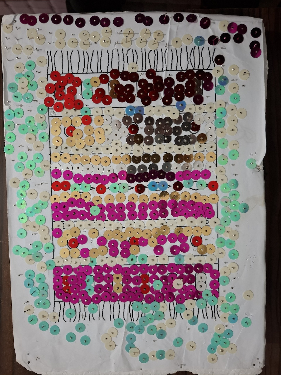 Colorful Patchwork Rug