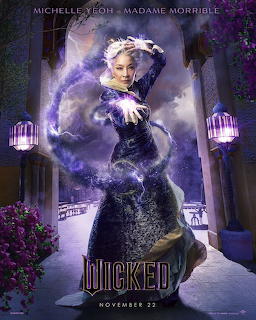 Wicked Character Poster