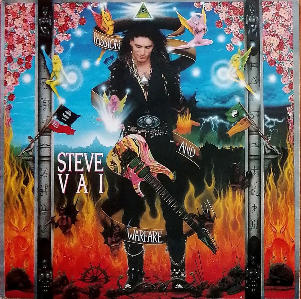 Steve Vai Warfare