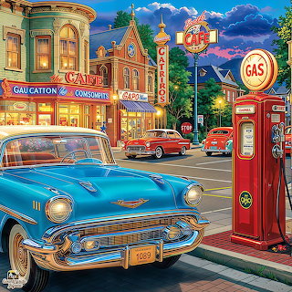 Vintage Cars Street