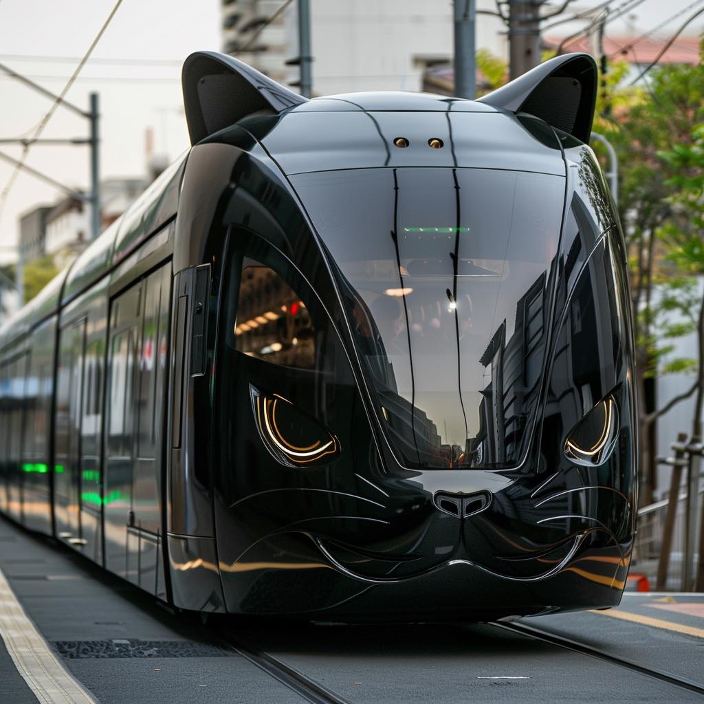 Black Cat Tram