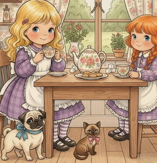 Girls Tea Party