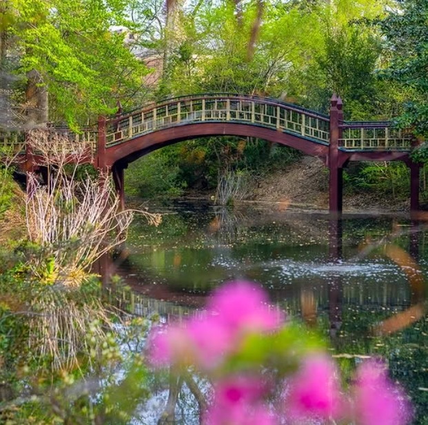Garden Footbridge